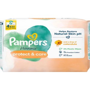 Prima Protect & Care Islak Havlu Mendil 4'Lü 176 Yaprak