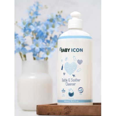 Baby Icon Emzik ve Biberon Temizleyici, 500 ml