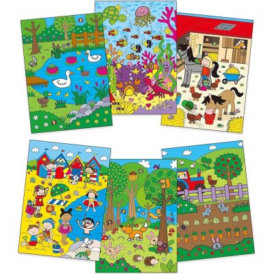 Galt Water Magic Sihirli Boyama Kitabı, Kim Saklanıyor?