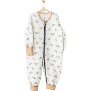 Andywawa Zebra Bebek Uyku Tulumu, Ekru