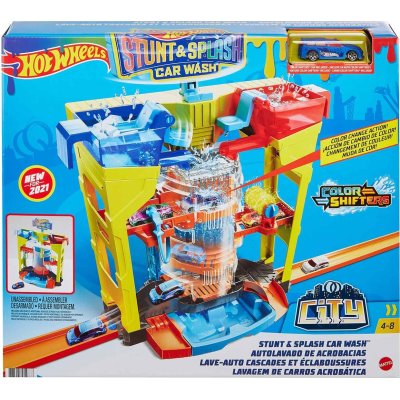 Hot Wheels Oto Yıkamada Renk Değiştirme Oyun Seti