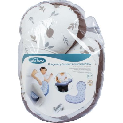 Sevi Bebe Hamile Destek ve Emzirme Minderi, Kuş