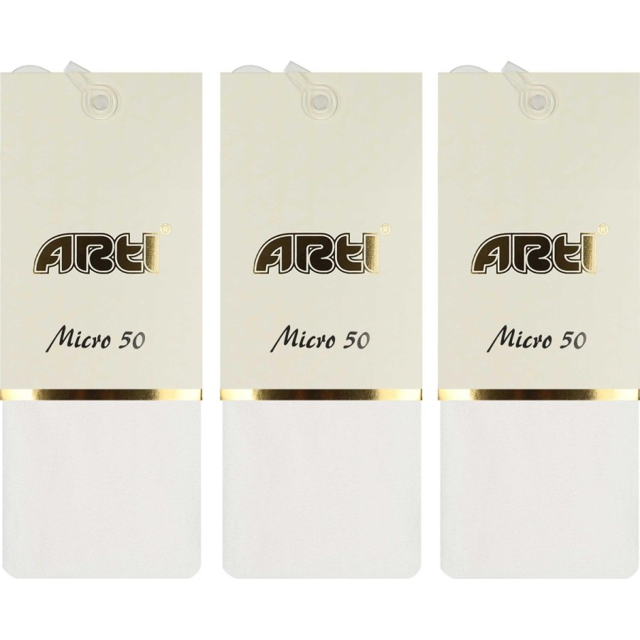 Artı Micro 50 Külotlu Çorap, Beyaz