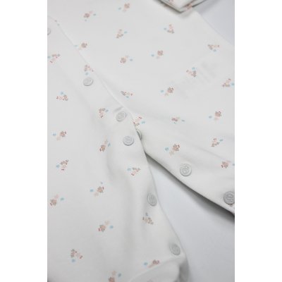 Bistyle Grow İn Love Bebe Tulum 15103 Pembe Ekru