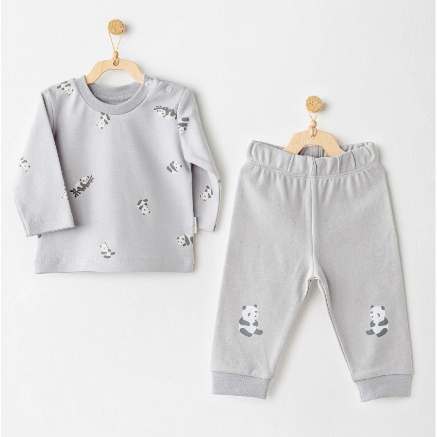 Andywawa AC26029 Keep Smiling 2'li Takım Grey