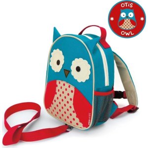 Skip Hop Zoo Emniyet Kemerli Sırt Çantası, Baykuş