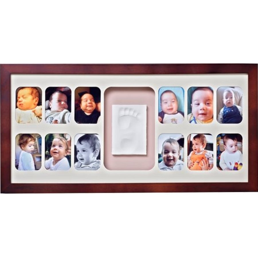Baby Memory Prints 12 Aylık Çerçeve, Ceviz