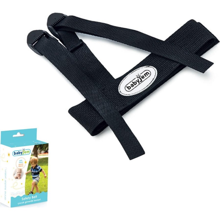 BabyJem Çocuk Güvenlik Kemeri, Siyah