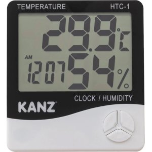 Kanz Dijital Nem ve Sıcaklık Ölçer Higrometre