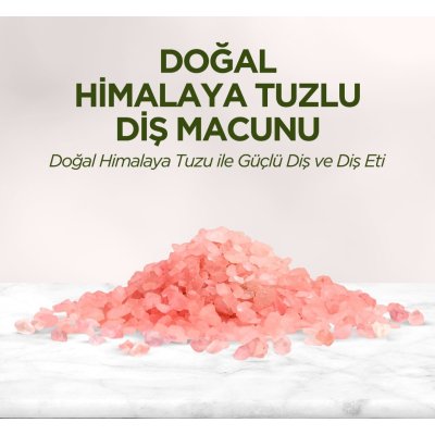 Eyüp Sabri Tuncer Doğal Diş Macunu, Himalaya Tuzlu, 90 g