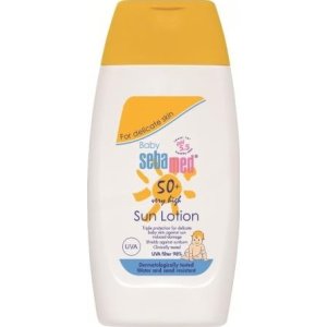 Sebamed Baby Sun Çok Yönlü Koruyucu Güneş Losyonu, SPF 50, 150 ml