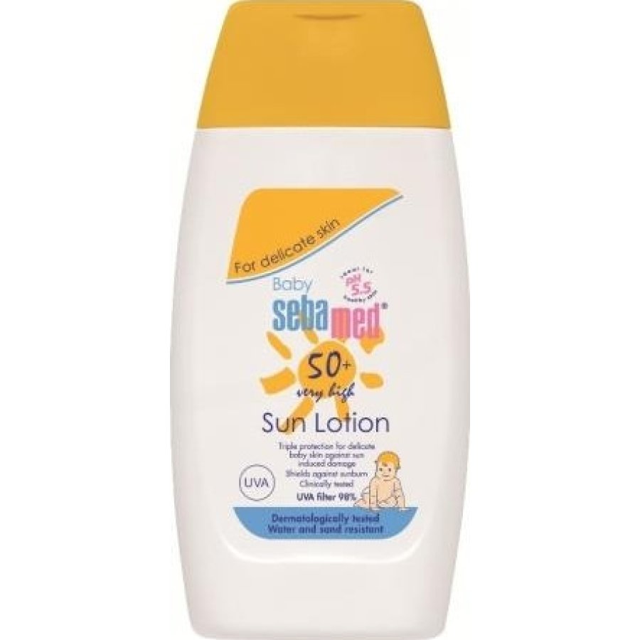Sebamed Baby Sun Çok Yönlü Koruyucu Güneş Losyonu, SPF 50, 150 ml