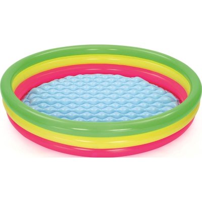 Bestway 3 Bölmeli Çocuk Havuzu, 152x30 cm