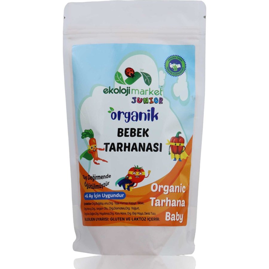 EM Junior Organik Bebek Tarhanası, 250 g