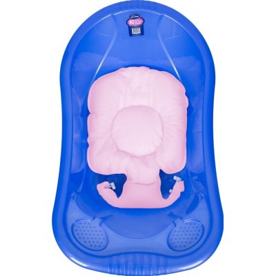 Sevi Bebe Çok Fonksiyonlu Bebek Yıkama Filesi & Minderi, Pembe