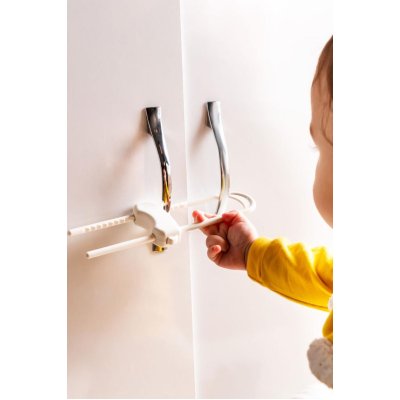 İdeal Baby Raylı Dolap Kilidi