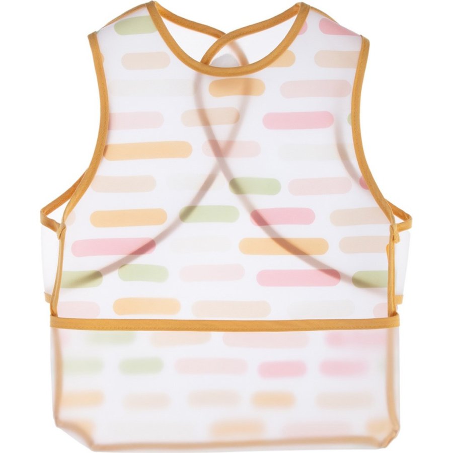 BabyJem Leke Tutmaz Giymeli Önlük 839 Pastel