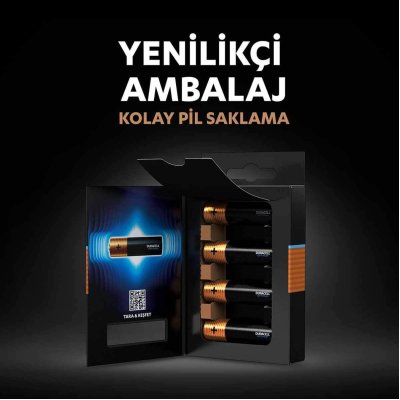 Duracell Optimum AA Kalem Pil, 6'lı