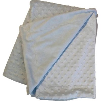 Bibaby Desenli Küçük Boy Scoop Battaniye, Mavi