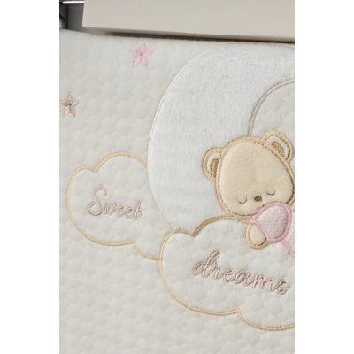 Bebitof Ay ve Ayıcık 3'lü Alt Açma Seti 50055 Ekru