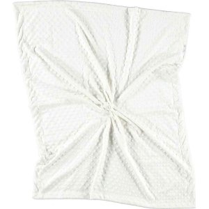 Bibaby Desenli Küçük Boy Scoop Battaniye, Ekru