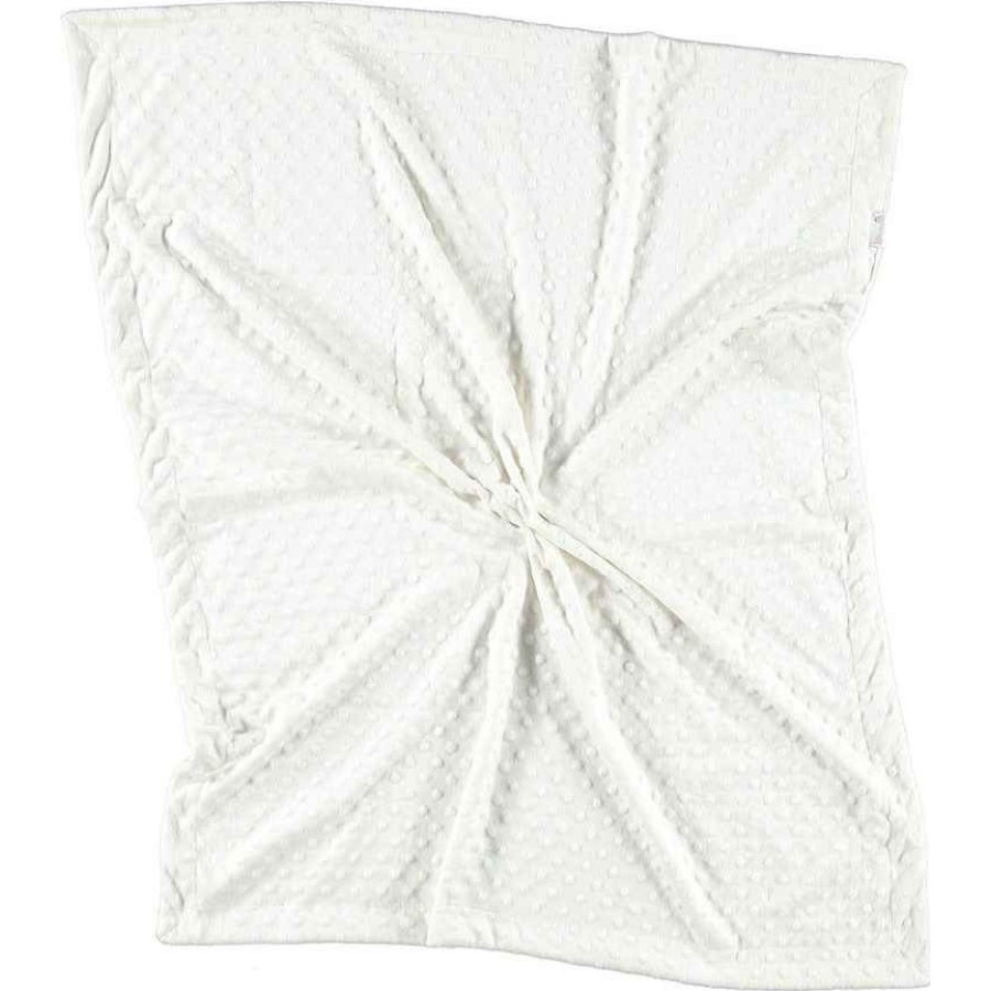 Bibaby Desenli Küçük Boy Scoop Battaniye, Ekru