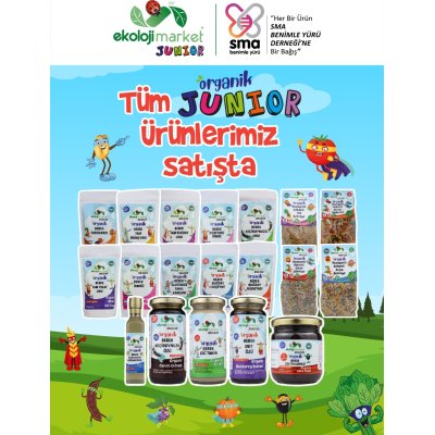 EM Junior Organik Bebek İrmiği, 250 g