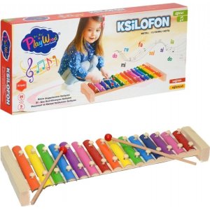 Play Wood Ahşap 15 Notalı Ksilofon