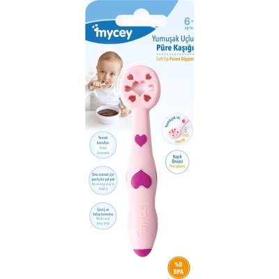 Mycey Yumuşak Uçlu Püre Kaşığı