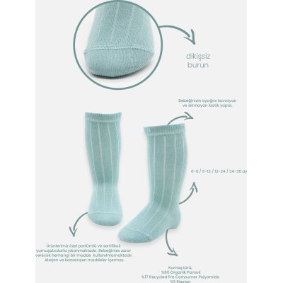 Bistyle Dizaltı Çorap, Nil, 3'lü