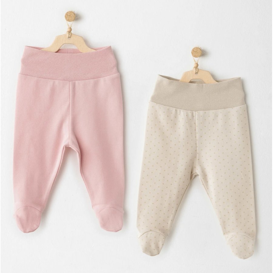 Andywawa AC26046 You Are Special 2'li Patikli Pantolon Pink