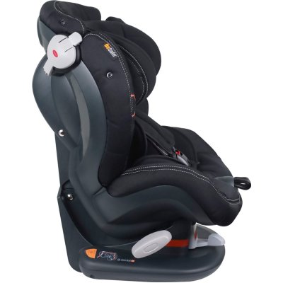 BeSafe İzi Comfort X3 9-18 kg Oto Koltuğu, Black Car İnterior