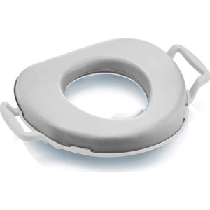 BabyJem Lüks Klozet Adaptörü, Mat Gri