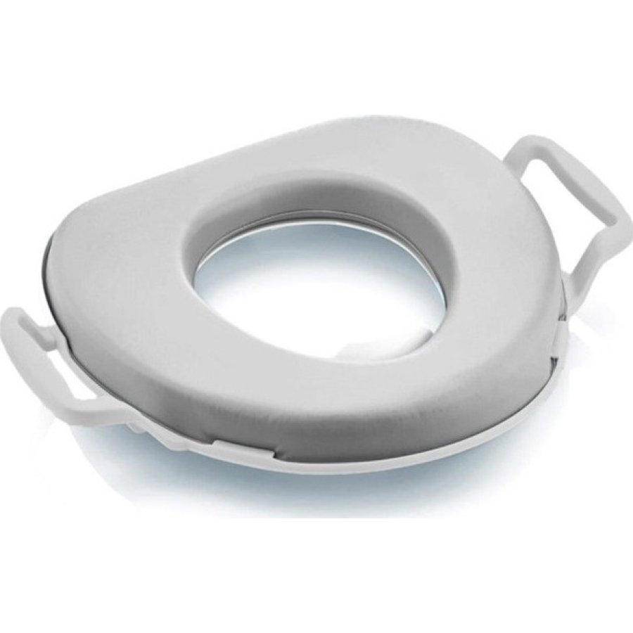 BabyJem Lüks Klozet Adaptörü, Mat Gri