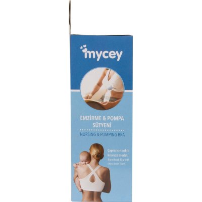 Mycey Emzirme ve Pompa Sütyeni, Ekru