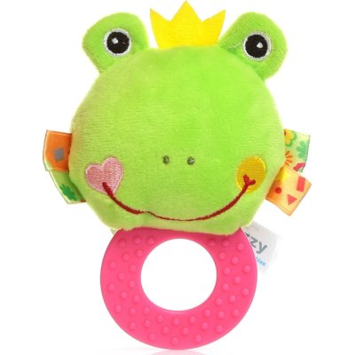 Sozzy Toys Çıngıraklı Dişlik Kurbağam