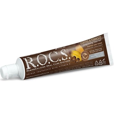 R.O.C.S. Kahve ve Tütün Lekelerine Karşı Diş Macunu, 60 ml