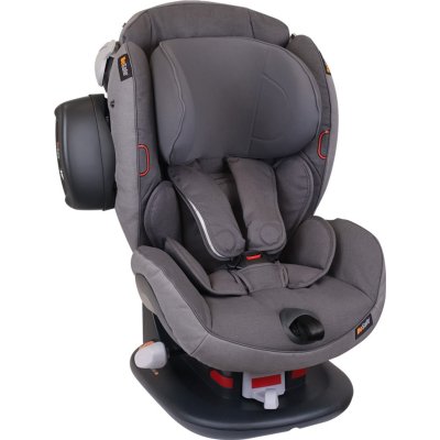 BeSafe İzi Comfort X3 9-18 kg Oto Koltuğu, Metallic Melange