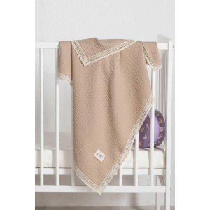 Kanz 4 Kat Kopanaki Müslin Pike Knz-017 Bej