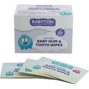 Babyton Bebekler İçin Diş Ve Damak Temizleme Mendili