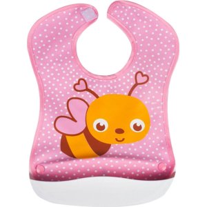 Sevi Bebe Plastik Cepli Önlük, Arı