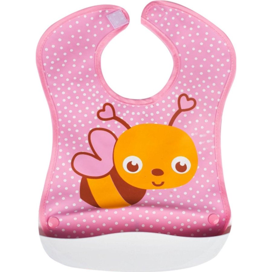 Sevi Bebe Plastik Cepli Önlük, Arı