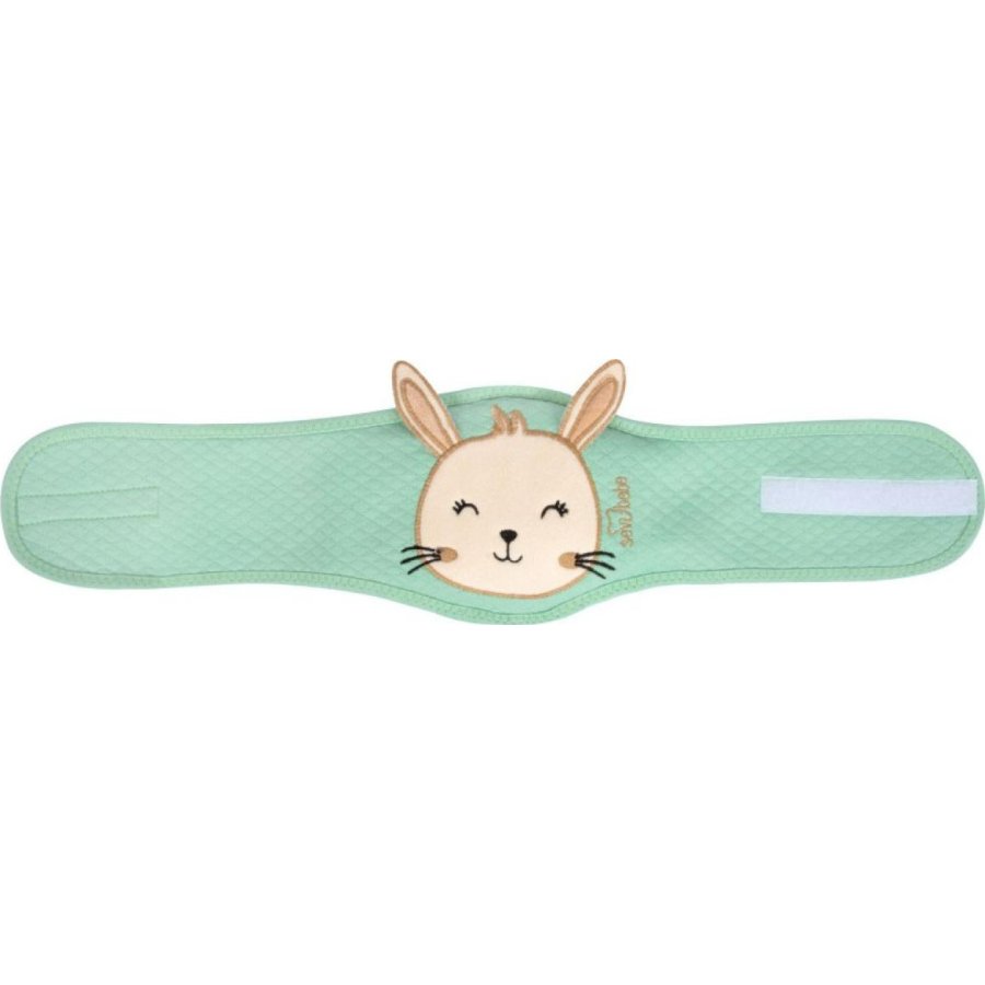 Sevi Bebe Gaz Giderici Kiraz Çekirdekli Bel Bandı, Yeşil