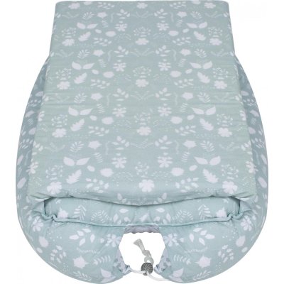 Sevi Bebe Anne Yanı Bebek Reflü Yatağı, Yaprak