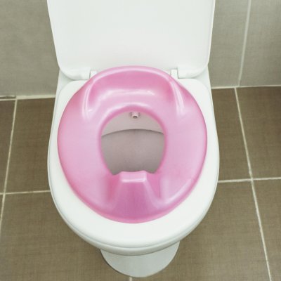 Sevi Bebe Plastik Klozet Adaptörü, Pembe