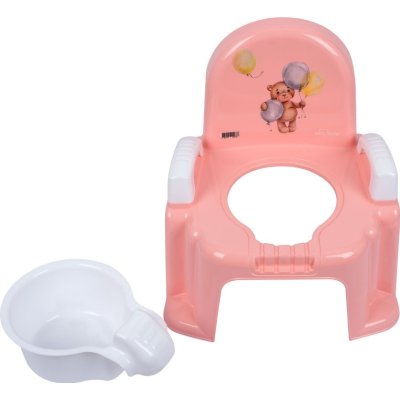 Sevi Bebe Sandalye Lazımlık, Somon