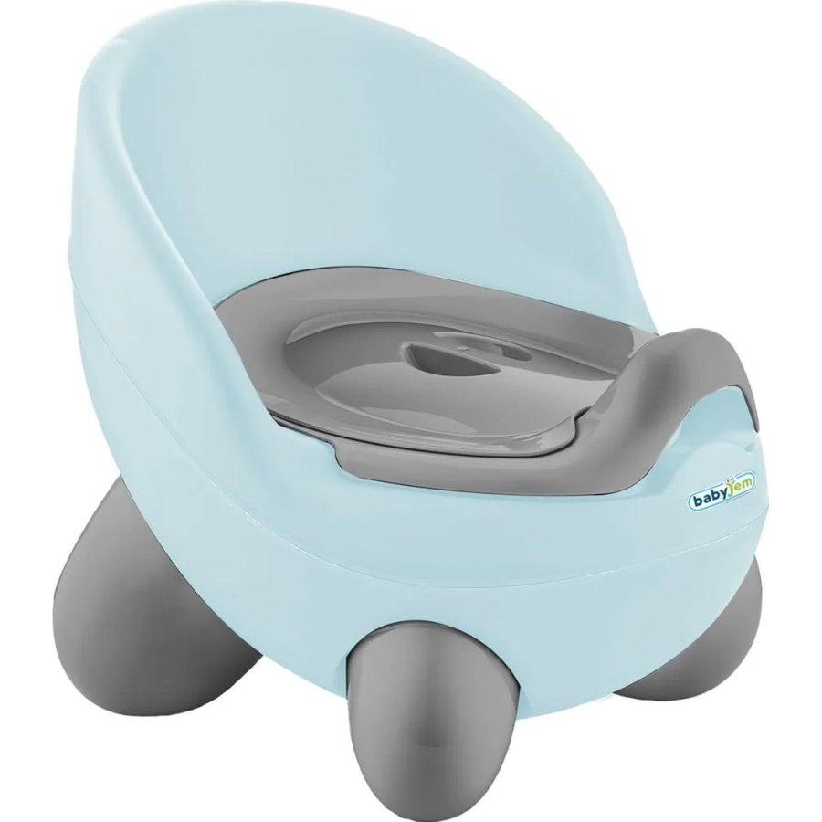 BabyJem TonTon Lazımlık, Mint, Gri