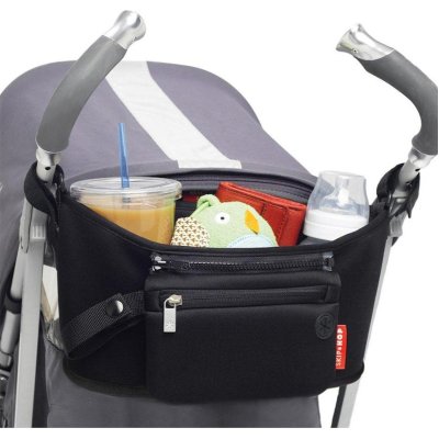 Skip Hop Grab&Go Bebek Arabası Düzenleyici, Siyah