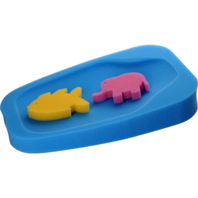 Moje Küvet İçi Sünger, Mavi