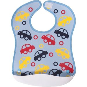 Sevi Bebe Plastik Cepli Önlük, Araba